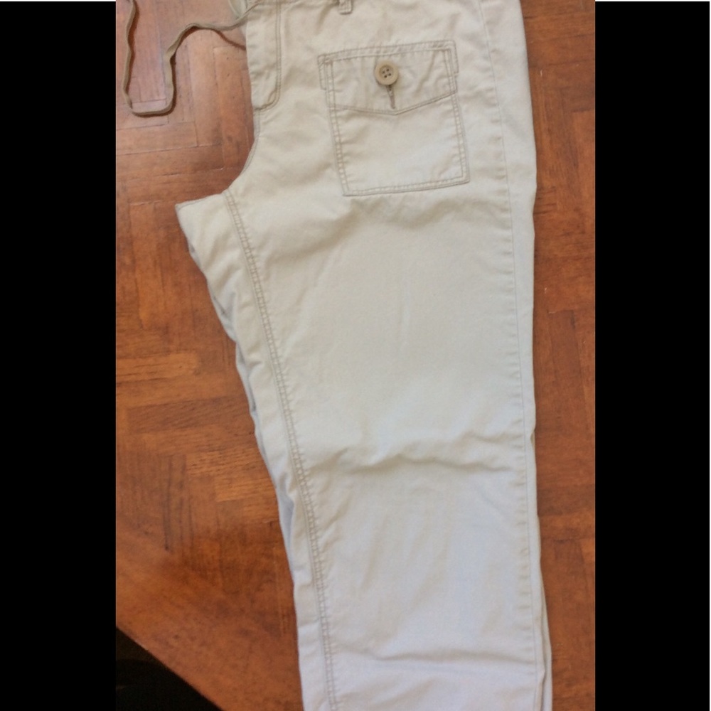 Tan Kakki, Cotton Pants, Size 8